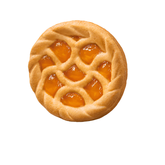 MULINO BIANCO SNACK CROSTATINE APRICOT X10 400 GR (12 in a box)