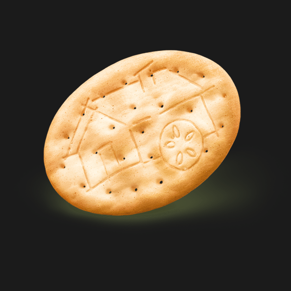 MULINO BIANCO ARMONIA CRACKERS FIORI D'ACQUA 250 GR (12 in a box)