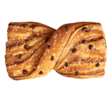 MULINO BIANCO SNACK NASTRINE CHOCOLATE & PEAR X6 240 GR (12 in a box)