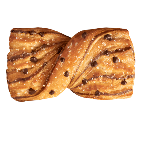 MULINO BIANCO SNACK NASTRINE CHOCOLATE & PEAR X6 240 GR (12 in a box)