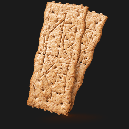 MULINO BIANCO CRACKERS WHOLEMEAL SFOGLIA DI GRANO INTEGRALE X20 500 GR (9 in a box)