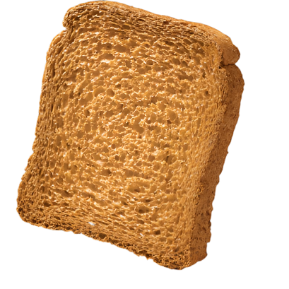 MULINO BIANCO BAKERY RUSKS WHOLEMEAL FETTE BISCOTTATE INTEGRALI X36 315 GR (16 in a box)