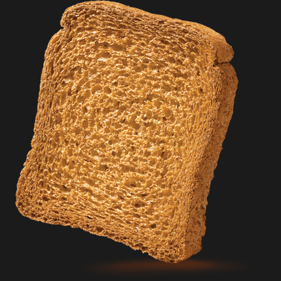 MULINO BIANCO BAKERY RUSKS WHOLEMEAL FETTE BISCOTTATE INTEGRALI X80 630 GR (16 in a box)