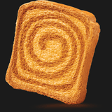 MULINO BIANCO BAKERY RUSKS FETTE BISCOTTATE MALTO D'ORZO 315 GR (16 in a box)