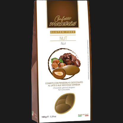 MAXTRIS CONFETTI NUTS 150 GR (12 in a box)
