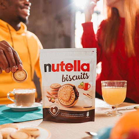 Nutella biscuits T22 sachet 304g