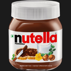 Nutella FERRERO Spread - with Hazel Chocolate Kinder Jar 450gr