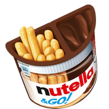 NUTELLA SNACK MERENDA NUTELLA & GO 50 GR (12 in a box)