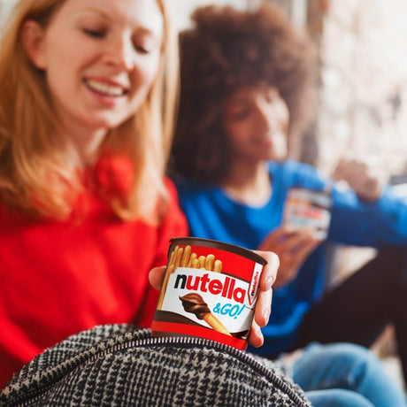 NUTELLA SNACK MERENDA NUTELLA & GO 50 GR (12 in a box)