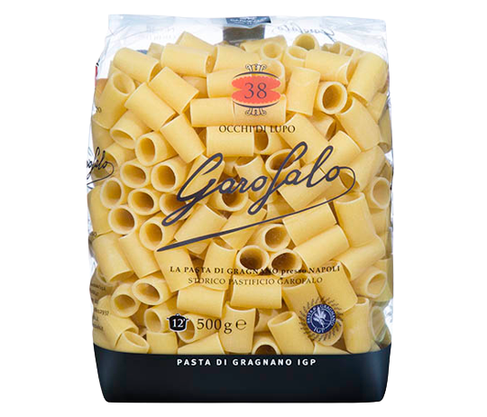 GAROFALO PASTA DI GRAGNANO IGP OCCHI DI LUPO N.38 500 GR (16 in a box)