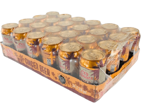 OLD JAMAICA GINGER BEER REGULAR CANS GB 330 ML (24 in a box)