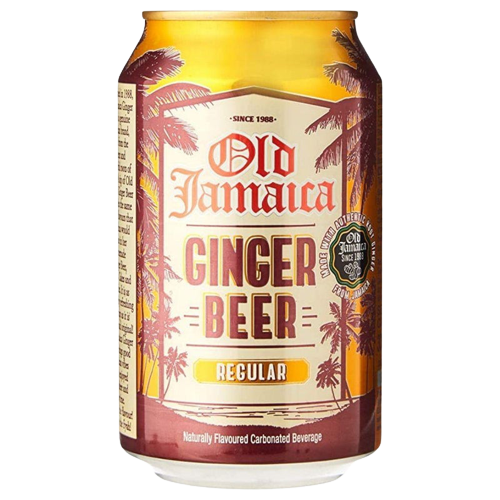 OLD JAMAICA GINGER BEER REGULAR CANS GB 330 ML (24 in a box)