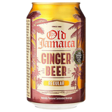 OLD JAMAICA GINGER BEER REGULAR CANS GB 330 ML (24 in a box)