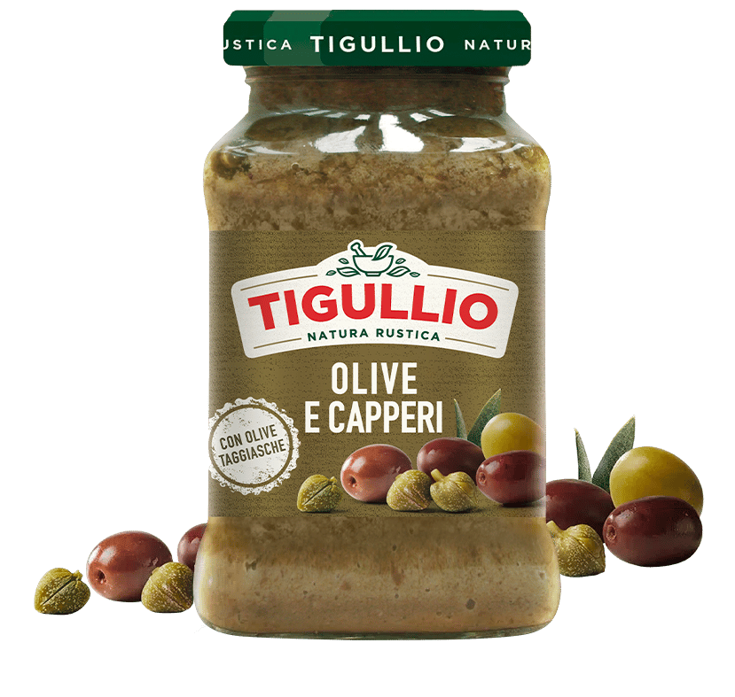 STAR TIGULLIO PESTO OLIVE AND CAPERS 190 GR (12 in a box)