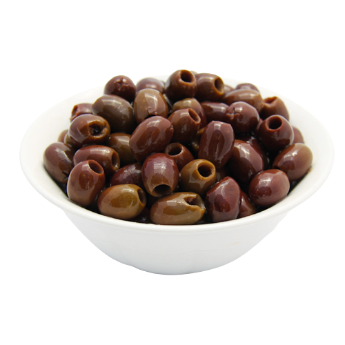 MICCIO OLIVES PITTED BLACK IN BRINE 200 GR (12 in a box)