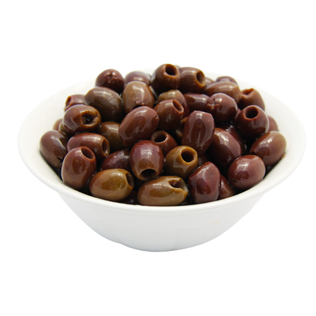 MICCIO OLIVES PITTED BLACK GAETA IN BRINE 4 KG (1 in a box)