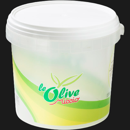 MICCIO OLIVES MIX TRIS 250 GR (12 in a box)