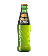 ORANSODA DRINK ORANGE GLASS 20 CL X6 (4 in a box)