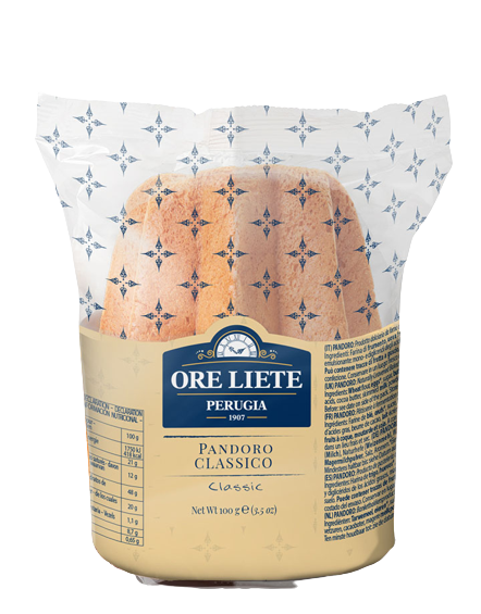 ORE LIETE MIGNON PANDORO CLASSICO BAG 80 GR (48 in a box)