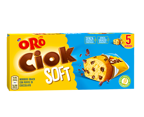 SAIWA ORO CIOK SNACK SOFT X5 150 GR (16 in a box)