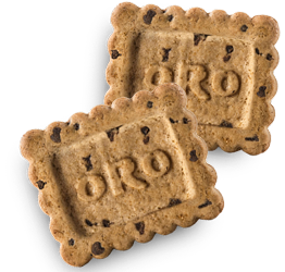 SAIWA ORO BISCOTTI WHOLEMEAL GRANO FONDENTE 300 GR (6 in a box)