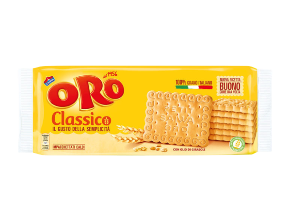 SAIWA ORO BISCOTTI CLASSIC 500 GR (20 in a box)