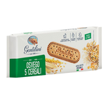 GENTILINI BISCOTTI OSVEGO WHOLEMEAL 5 CEREALS 250 GR (14 in a box)