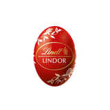 LINDT LINDOR PRALINES OVETTI CHOCOLATE MILK 180 GR (18 in a box)