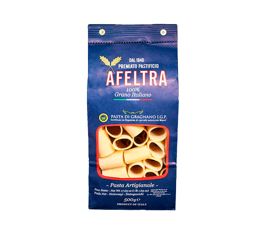 AFELTRA PASTA DI GRAGNANO IGP PACCHERO 500 GR (12 in a box)