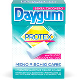DAYGUM CHEWING GUM PROTEX 60 GR (20 in a box)
