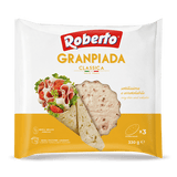 ROBERTO BAKERY GRAN PIADA CLASSIC X3 330 GR (10 in a box)