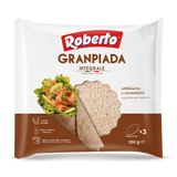 ROBERTO BAKERY WHOLMEAL GRAN PIADA INTEGRALE X3 330 GR (10 in a box)