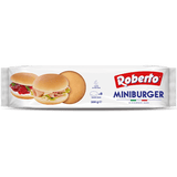 ROBERTO BREAD MINIBURGER X8 200 GR (9 in a box)