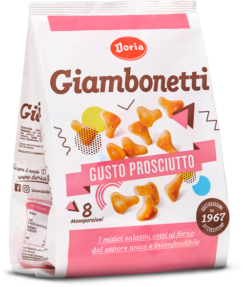 DORIA GIAMBONETTI MULTIPACK X8 320 GR (12 in a box)