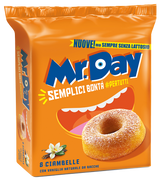 MR.DAY DONUT VANILLA X8 300 GR (8 in a box)