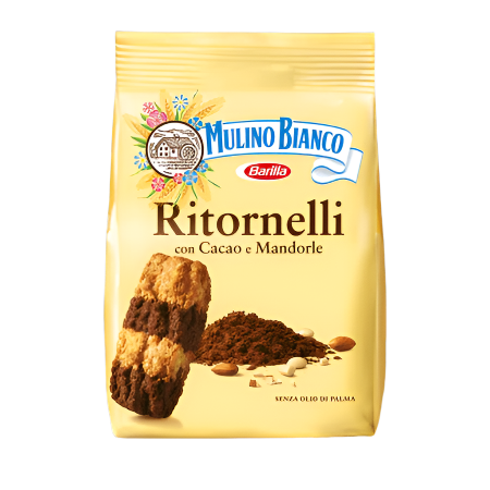 MULINO BIANCO BISCOTTI RITORNELLI 700 GR (12 in a box)
