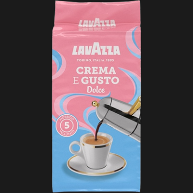 Caffè Crema e Gusto Forte macinato