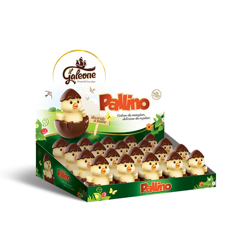 GALEONE CHOCOLATE CHICK 30 GR (20 in a box)