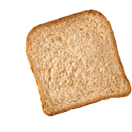 MULINO BIANCO BREAD WHOLEMEAL PAN CARRE' INTEGRALE X16 315 GR (18 in a box)