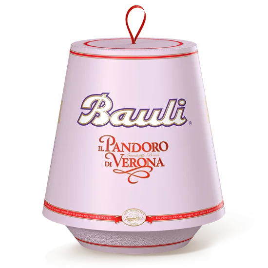 BAULI PANDORO DI VERONA 1 KG (1 in a box) SMALL QUANTITY