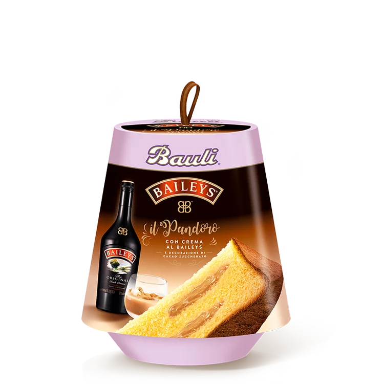 BAULI PANDORO BAILEYS 750 GR (16 in a box)