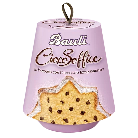 BAULI PANDORO CIOCOSOFFICE 750 GR (16 in a box)