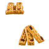 VOSTRO FORNAIO PANE SNACK TRECCINE ALLE MANDORLE 230 GR (12 in a box)