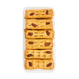 VOSTRO FORNAIO PANE SNACK TRECCINE ALLE MANDORLE 230 GR (12 in a box)