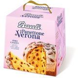 BAULI PANETTONE DI VERONA WITHOUT CANDIED FRUITS 1 KG (16 in a box)