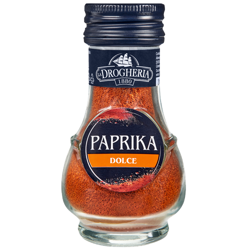 DROGHERIA ALIMENTARE SPICES PAPRIKA SWEET 35 GR (6 in a box)