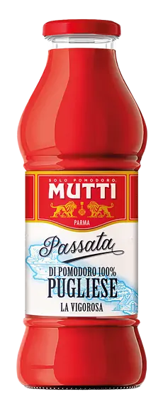 MUTTI PASSATA DI POMODORO PUGLIESE VIGOROSA 400 GR (12 in a box)