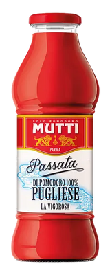 MUTTI PASSATA DI POMODORO PUGLIESE VIGOROSA 400 GR (12 in a box)