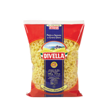 DIVELLA PASTA DI SEMOLA NOCELLINE RIGATE N.57 500 GR (24 in a box)