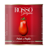 ROSSO GARGANO POMODORI PELATI DI PUGLIA TIN 3 KG (6 in a box)